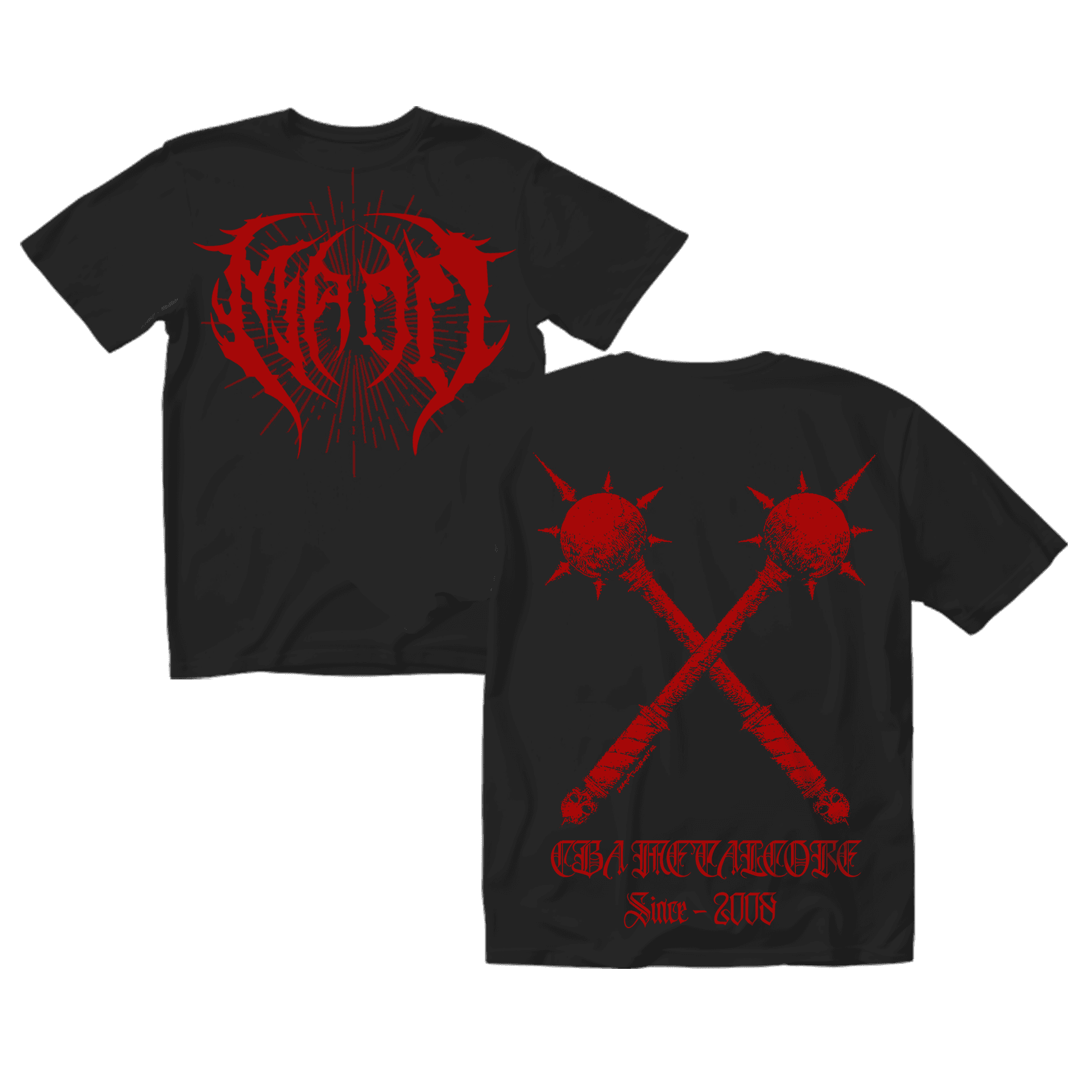 Remera - Madd Logo Red