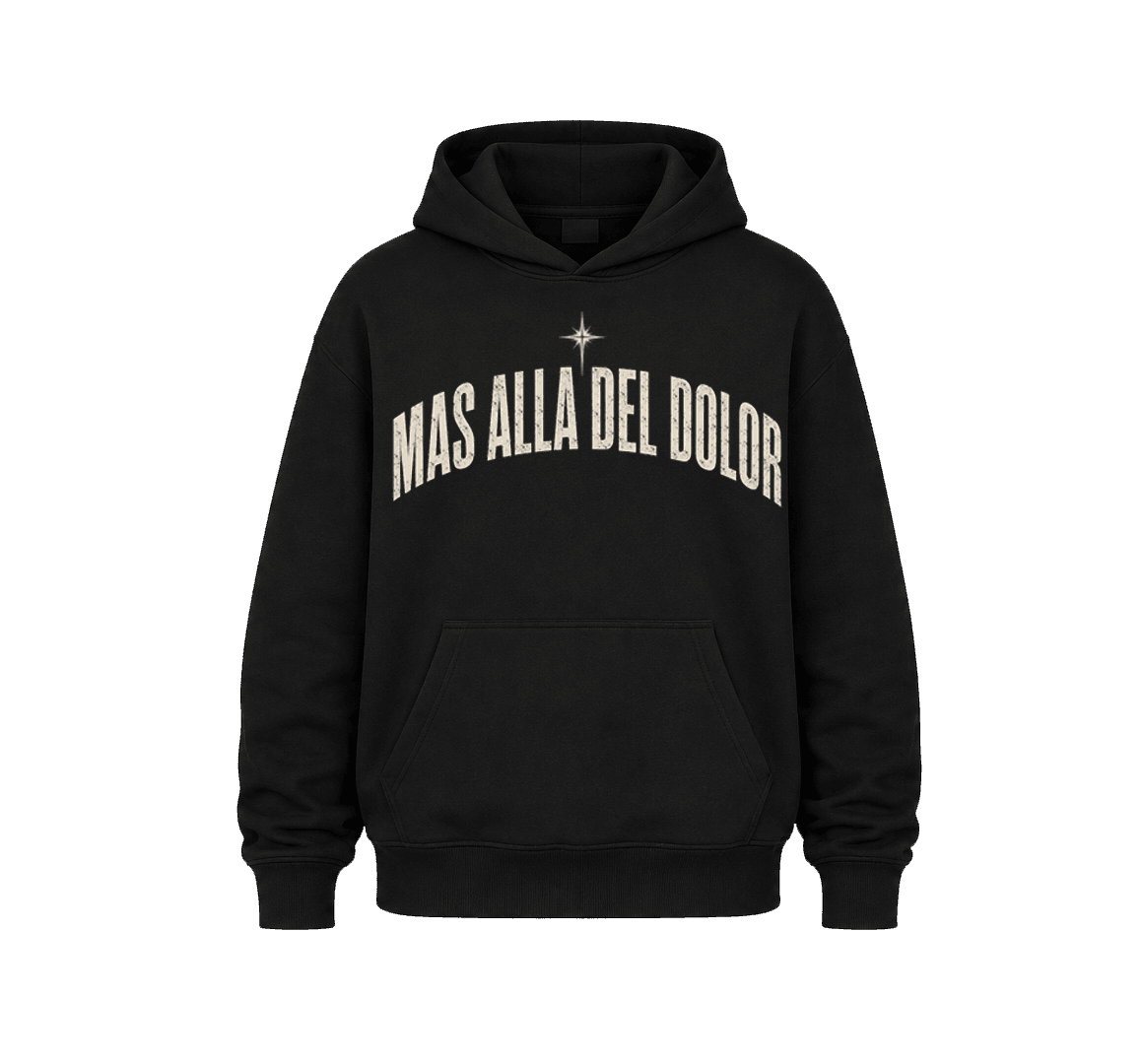 Buzo Hoodie Mas Allá del Dolor